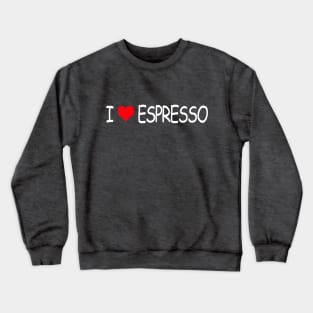 espresso Crewneck Sweatshirt